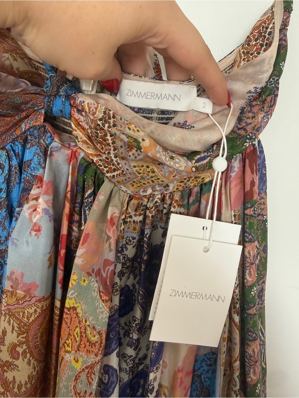 Zimmermann Devi halter maxi dress - Picture 5 of 7